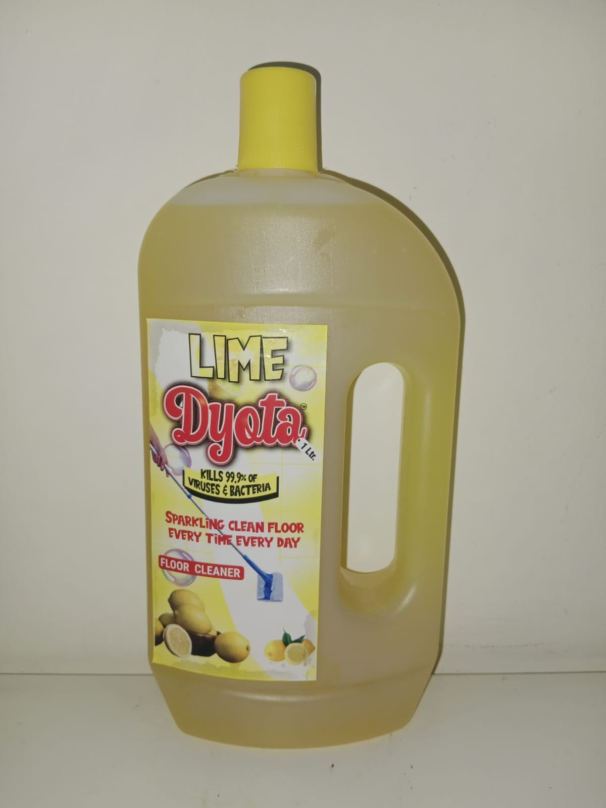 Lemon Dyota - Sprakling Clean Floor image